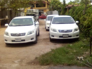 2012 Toyota Axio for sale in Kingston / St. Andrew, Jamaica