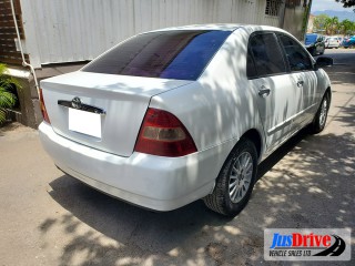 2002 Toyota COROLLA for sale in Kingston / St. Andrew, Jamaica