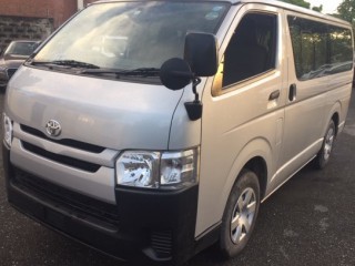 2016 Toyota HIACE REGIUS for sale in Kingston / St. Andrew, Jamaica