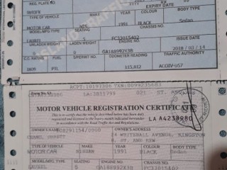 1991 Nissan Laurel for sale in Kingston / St. Andrew, Jamaica