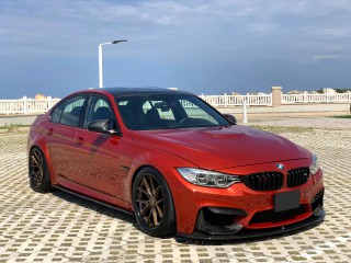 2017 BMW M3 Competition