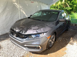 2020 Honda Civic EX newly imported