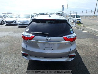 2017 Honda Fit Shuttle Hybrid