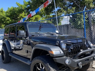 2020 Jeep Wrangler