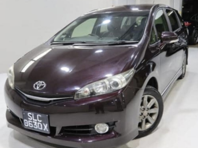 2016 Toyota Wish for sale in St. Mary, Jamaica