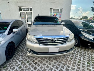 2014 Toyota Fortuner