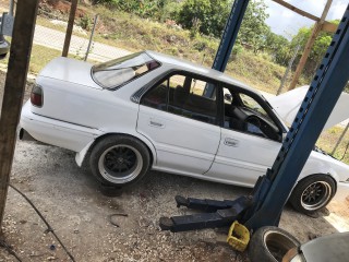 1991 Toyota Carolla flatty race car