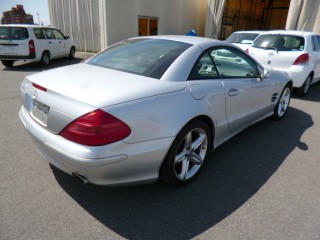 2002 Mercedes Benz SL 500 for sale in Kingston / St. Andrew, Jamaica
