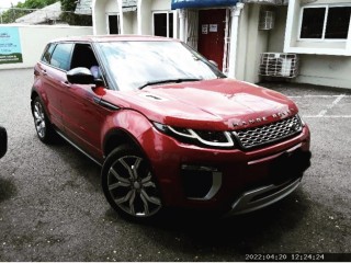 2016 Land Rover Range Rover Evoque