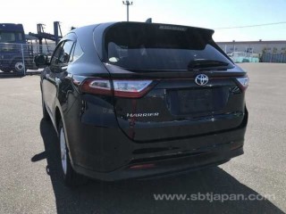 2018 Toyota Harrier