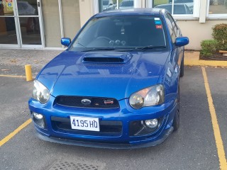 2005 Subaru Wrx