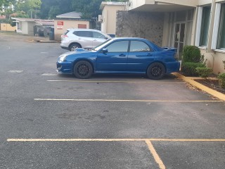 2005 Subaru Wrx