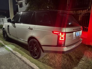 2016 Land Rover Range Rover supercharger