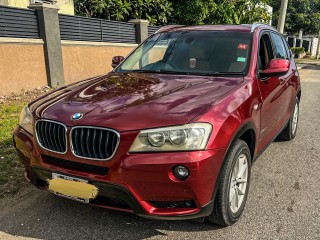 2012 BMW X3