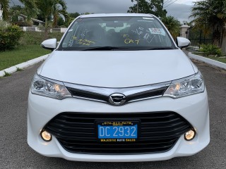 2016 Toyota Corolla axio