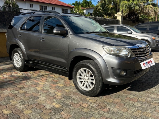 2016 Toyota Fortuner for sale in Kingston / St. Andrew, Jamaica