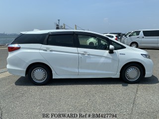 2017 Honda Fit Shuttle Hybrid