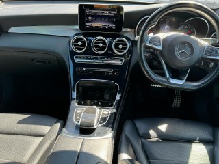 2018 Mercedes Benz GLC Coupe