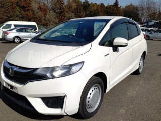 2017 Honda Fit Hybrid