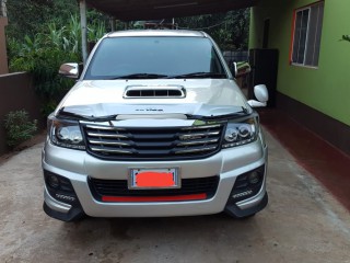 2013 Toyota Hilux Vigo Sportivo for sale in Manchester, Jamaica