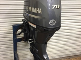 2018 Yamaha F70LA