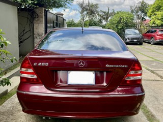 2005 Mercedes Benz C200 Kompressor