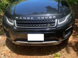 2016 Land Rover Evogue