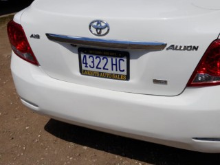 2012 Toyota Allion for sale in Kingston / St. Andrew, Jamaica