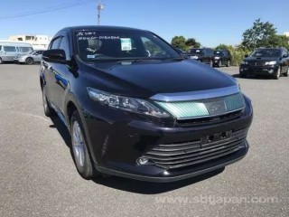 2018 Toyota Harrier