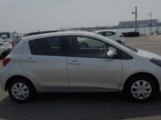 2016 Toyota Vitz