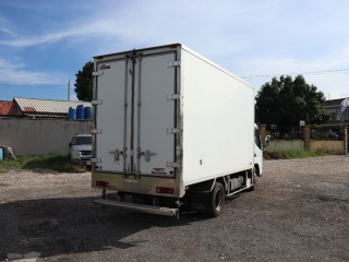 2013 Mitsubishi Canter Freezer Truck