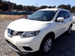 2016 Nissan Xtrail Hybrid