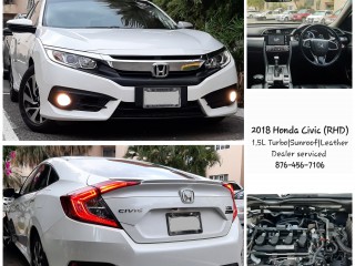 2018 Honda Civic for sale in Kingston / St. Andrew, Jamaica