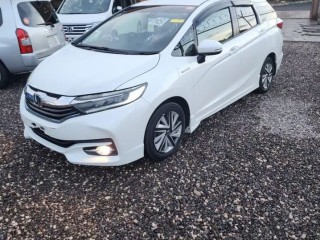 2017 Honda Fit Shuttle