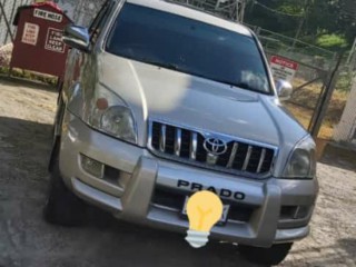 2007 Toyota Land Cruiser Prado VX