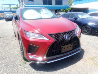 2019 Lexus RX 450 
$10,200,000