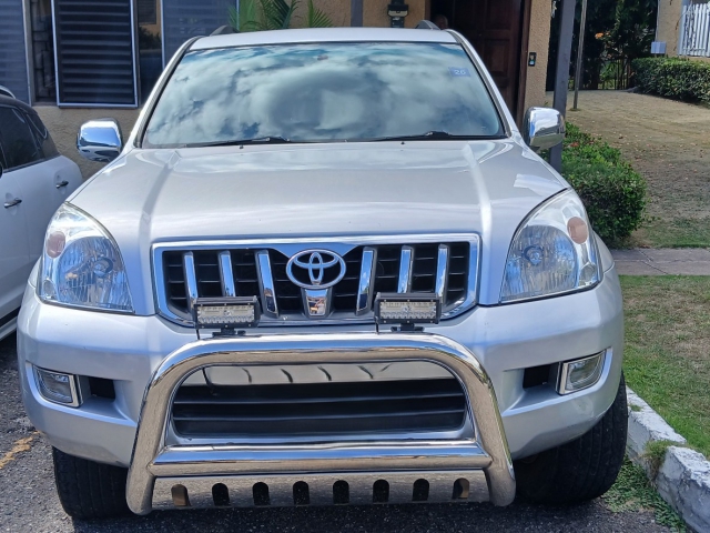 2008 Toyota Prado for sale in Kingston / St. Andrew, Jamaica