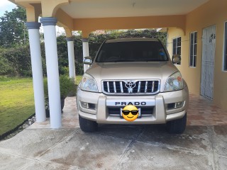 2007 Toyota Land Cruiser Prado VX