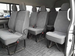 2017 Toyota Hi top Hiace