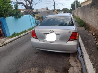 2007 Toyota Axio Corolla