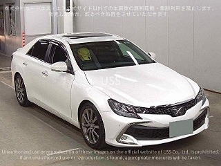 2017 Toyota Mark x 250RDS