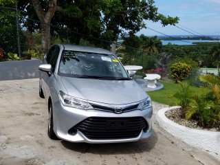 2015 Toyota Axio for sale in St. James, Jamaica