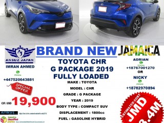 2019 Toyota C HR for sale in Kingston / St. Andrew, Jamaica