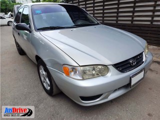 2001 Toyota COROLLA for sale in Kingston / St. Andrew, Jamaica