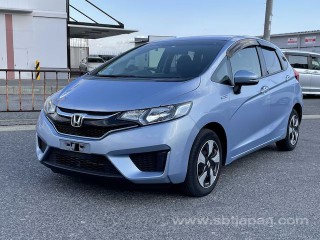 2017 Honda Fit Hybrid