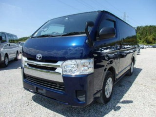 2016 Toyota Hiace