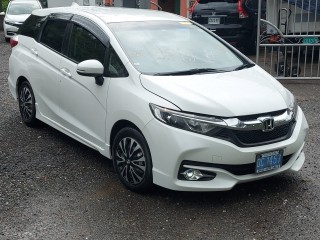 2017 Honda Fit shuttle