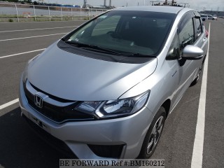 2017 Honda Fit Hybrid