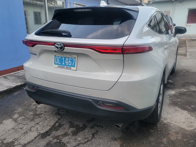 2021 Toyota Harrier for sale in Kingston / St. Andrew, Jamaica