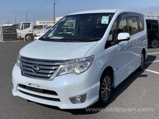 2014 Nissan Serena Hybrid Highway Star